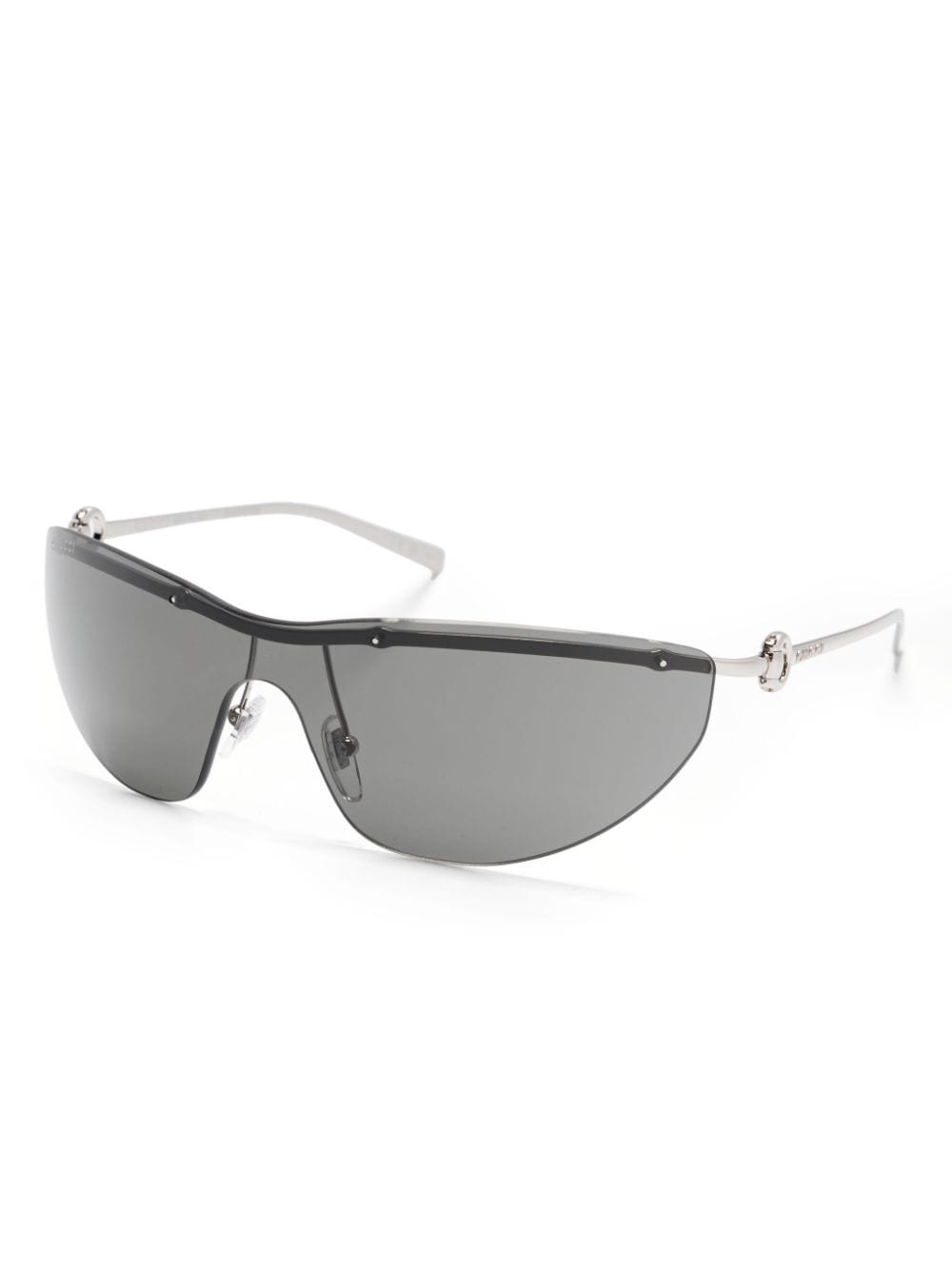 shield-frame sunglasses - 2