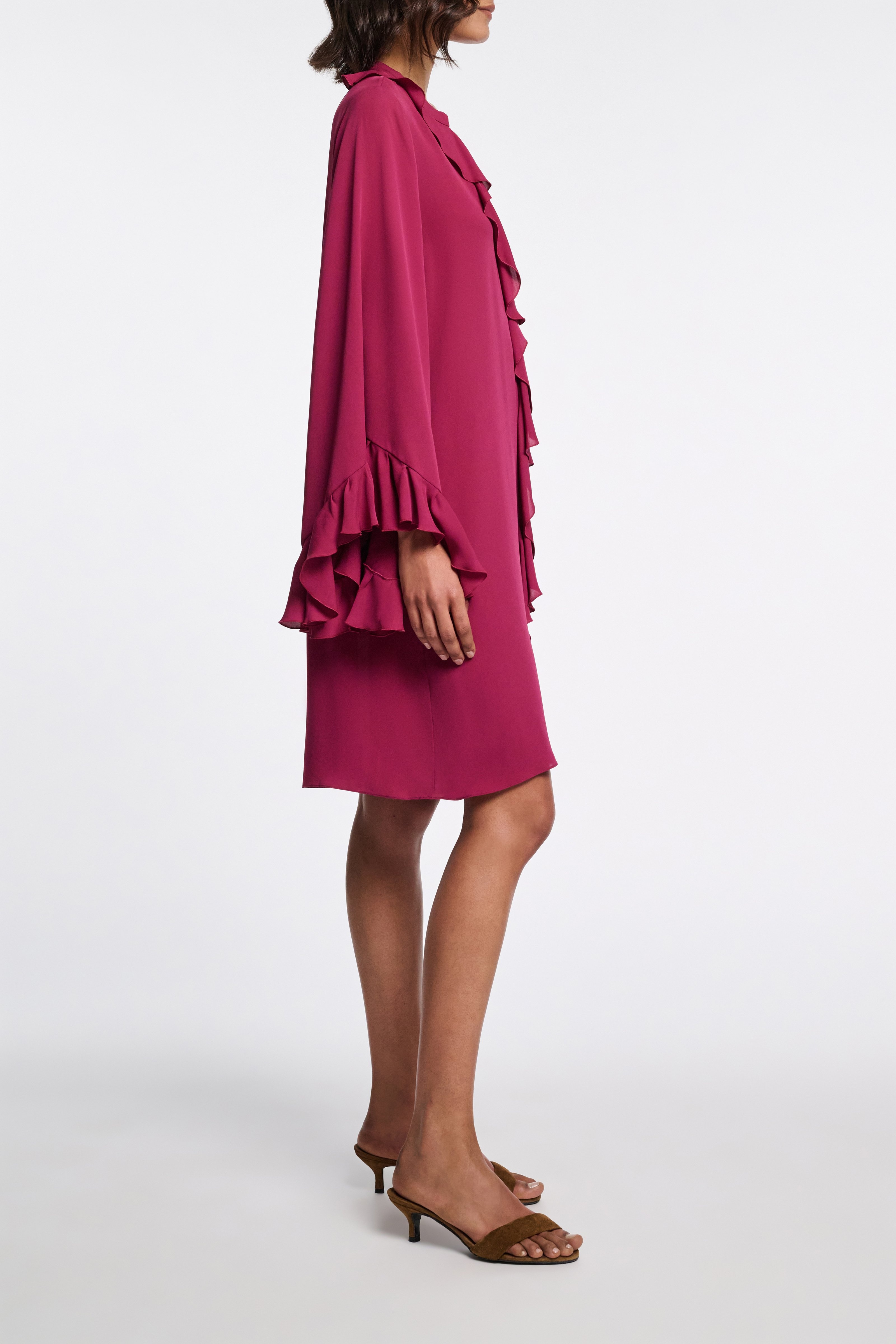 SHEER TWIST II dress - 3