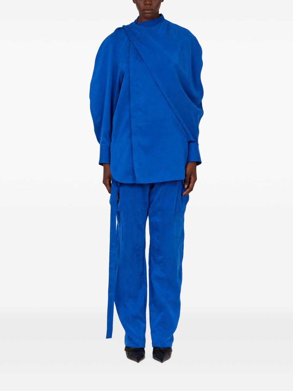 asymmetric shirt - 3