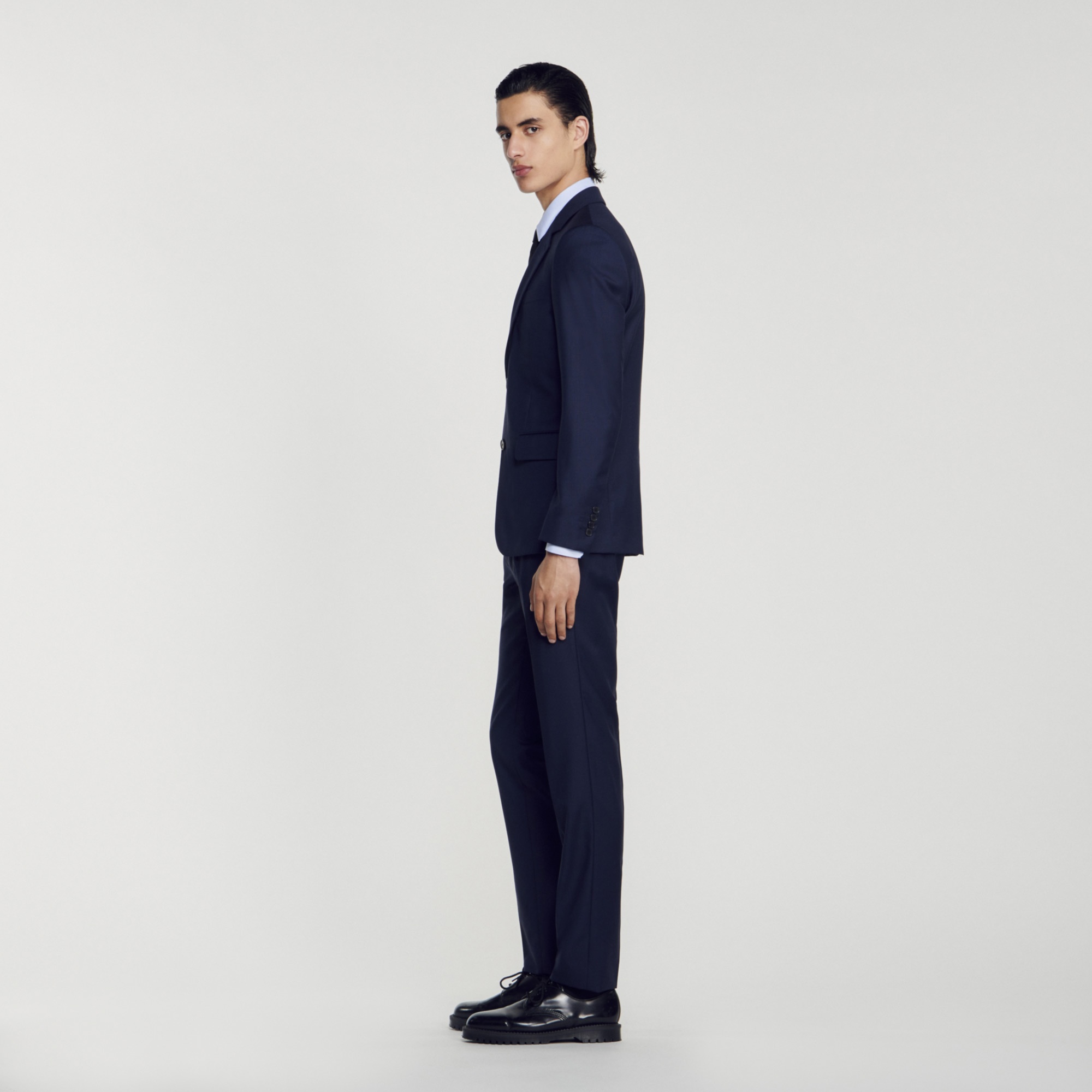 Linen suit jacket - 7