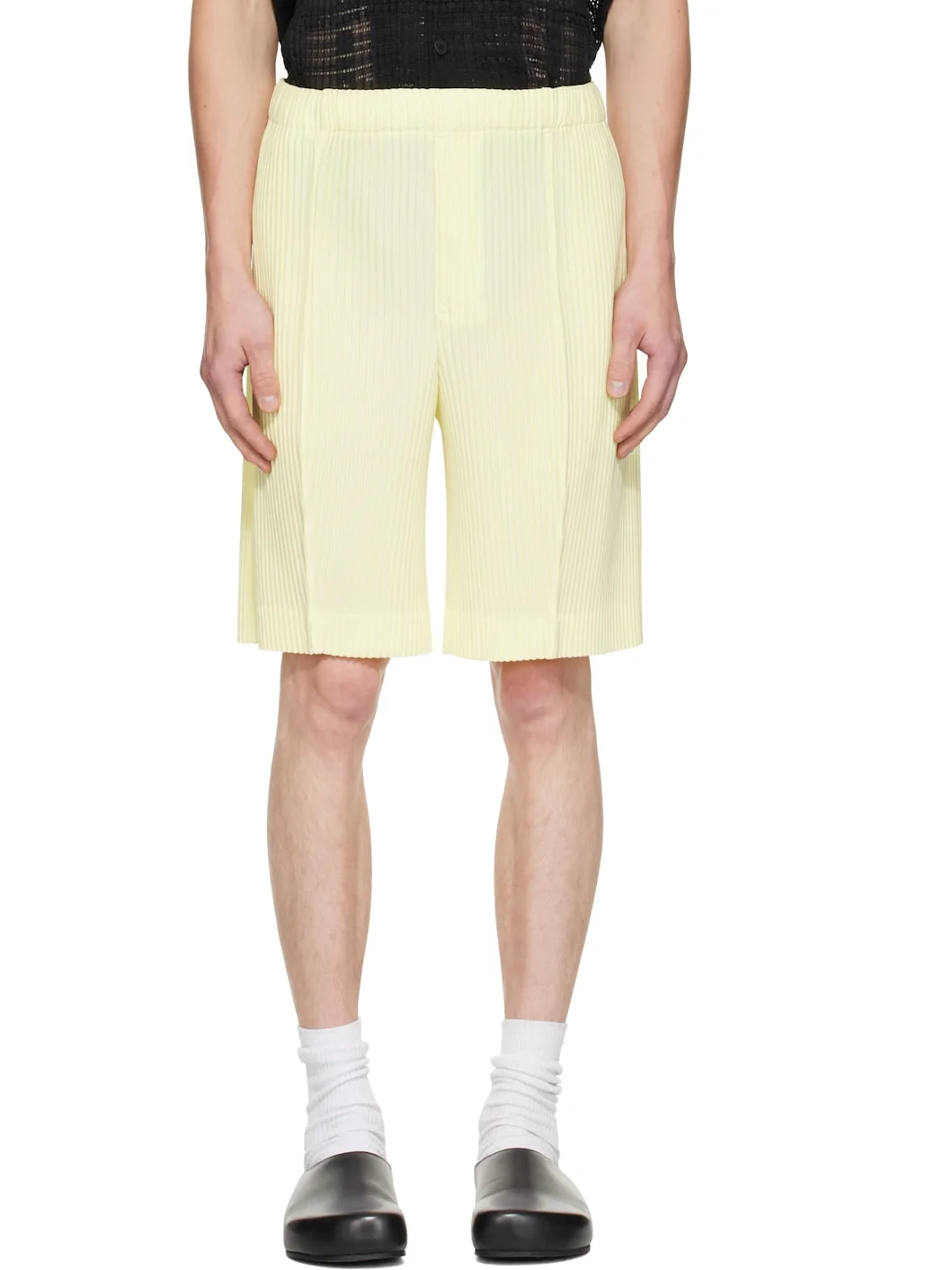 Yellow Monthly Colors August Shorts - 1