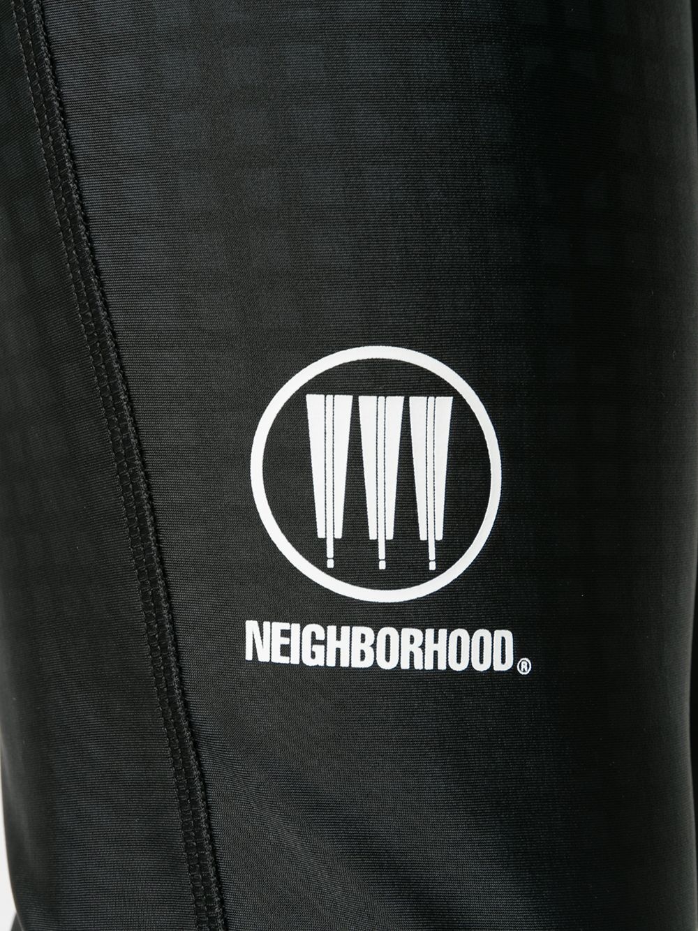 x Neighborhood logo detail track pants - 5