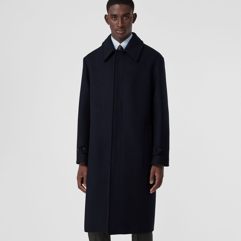 Wool Blend Car Coat 6