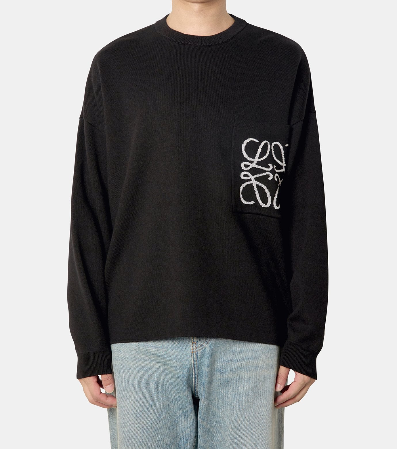 ANAGRAM POCKET SWEATER - 2