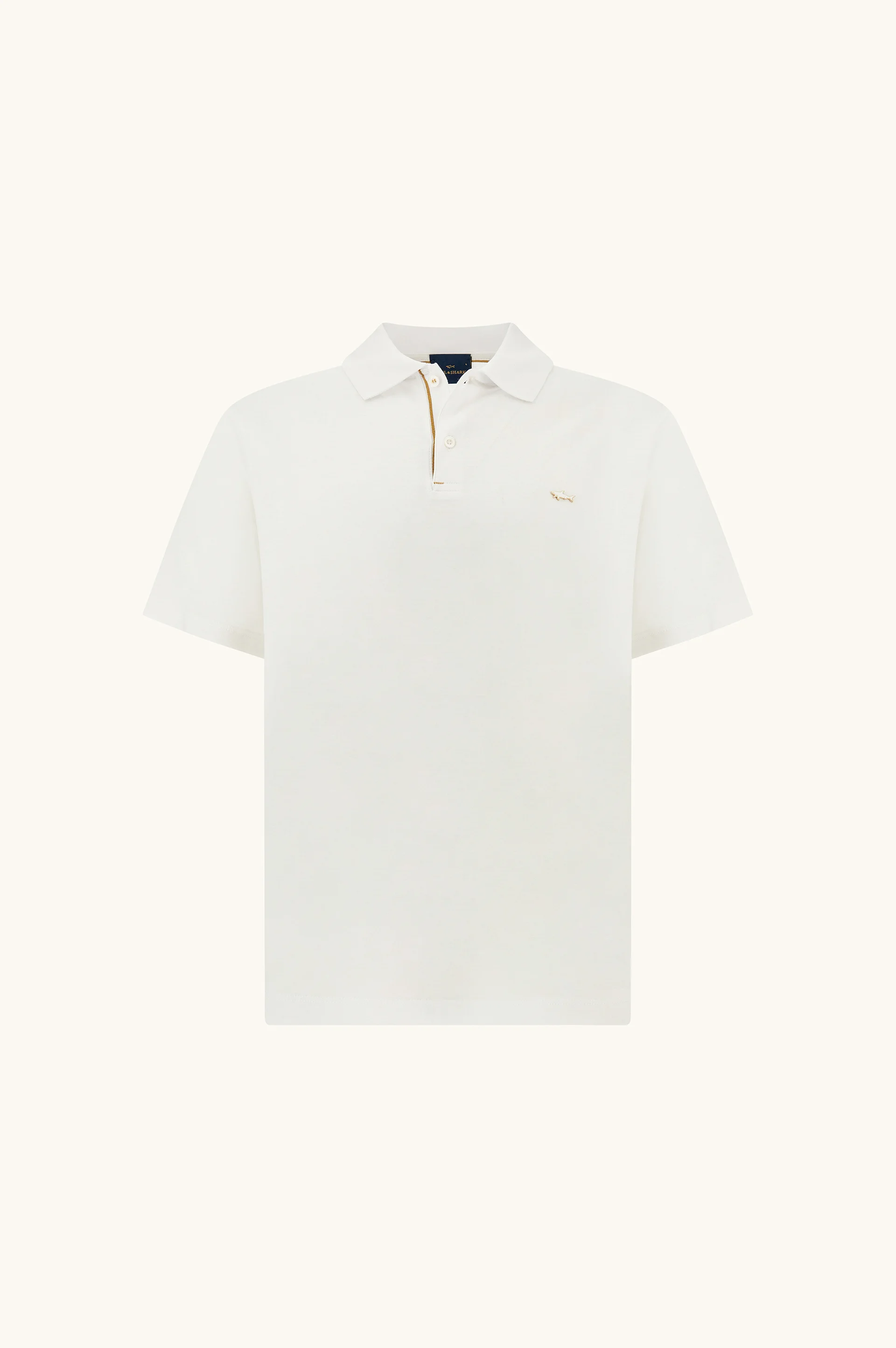 POLO IN DOUBLE MERCERISED COTTON JERSEY - 1