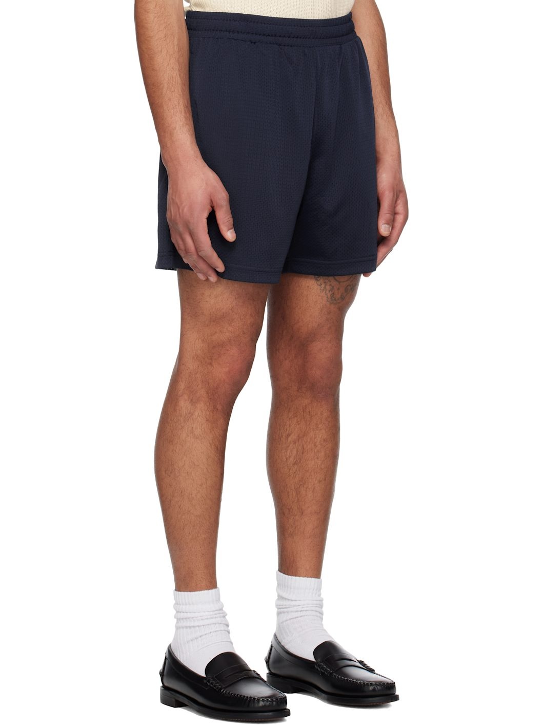 Navy Tennis Heritage Shorts - 2
