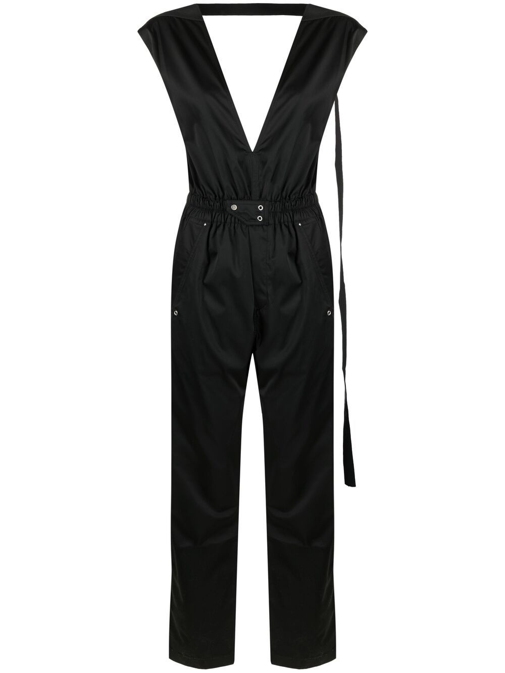 sleeveless jumpsuit - 1