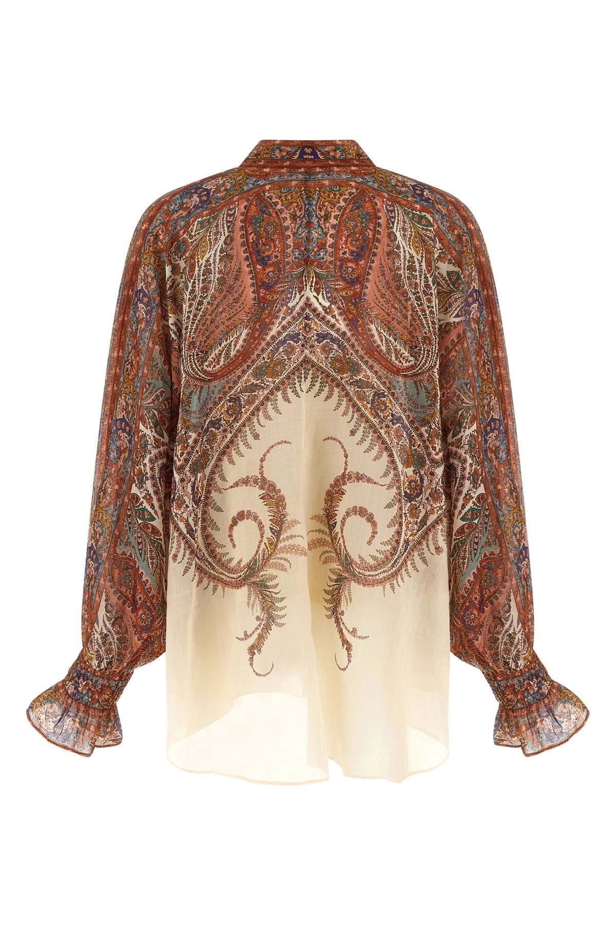 'Rhiannon Tie Neck' blouse - 3