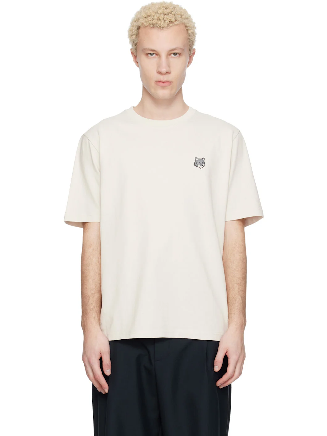 Pink Fox Head Comfort T-shirt - 1