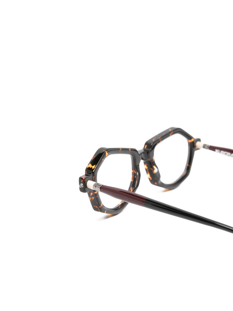 geometric-frame glasses 3