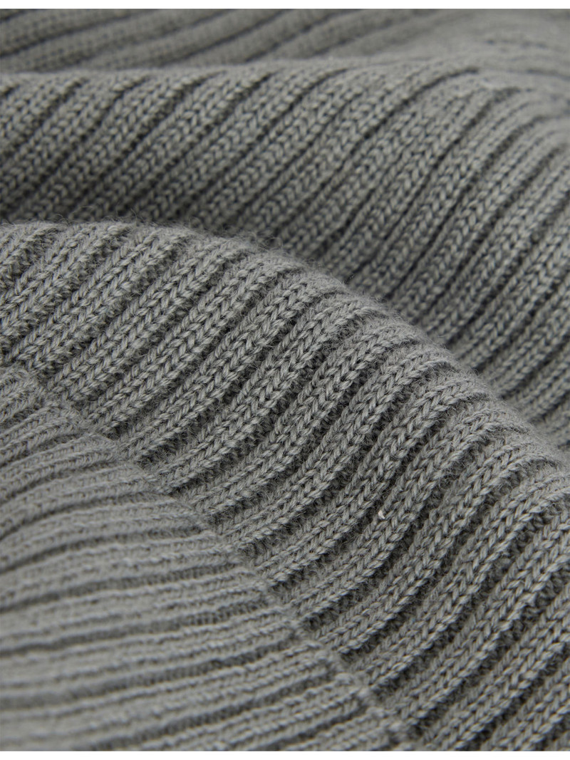 Rick Owens Ribbed Wool Beanie Hat outlook