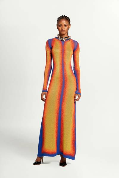 Y/Project Gradient Knit Maxi Dress outlook