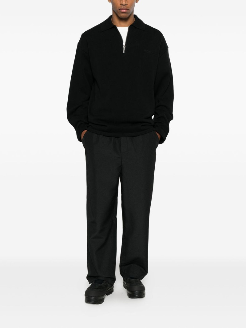 OAMC zip peacemaker polo shirt outlook