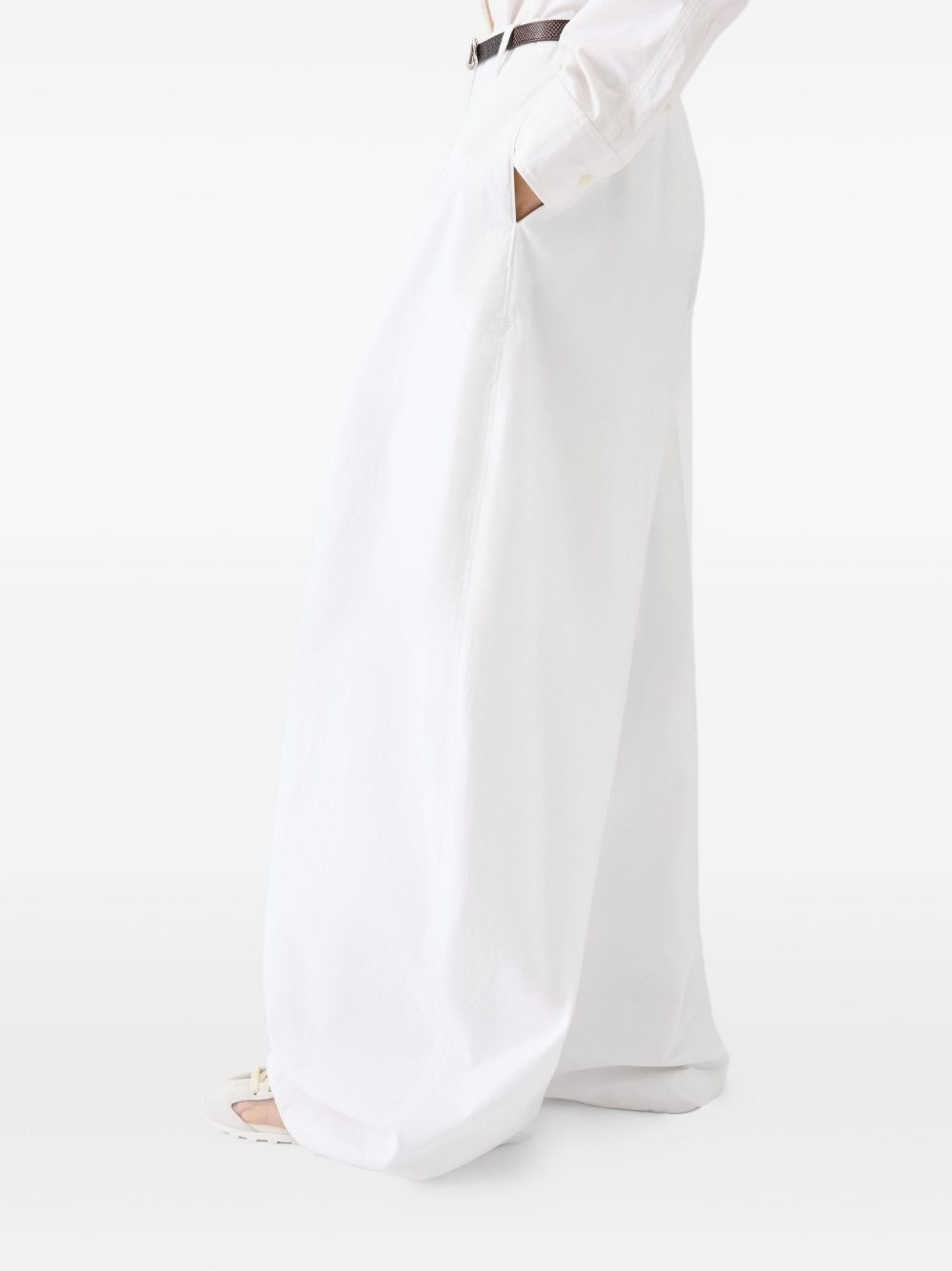 pleated trousers - 4