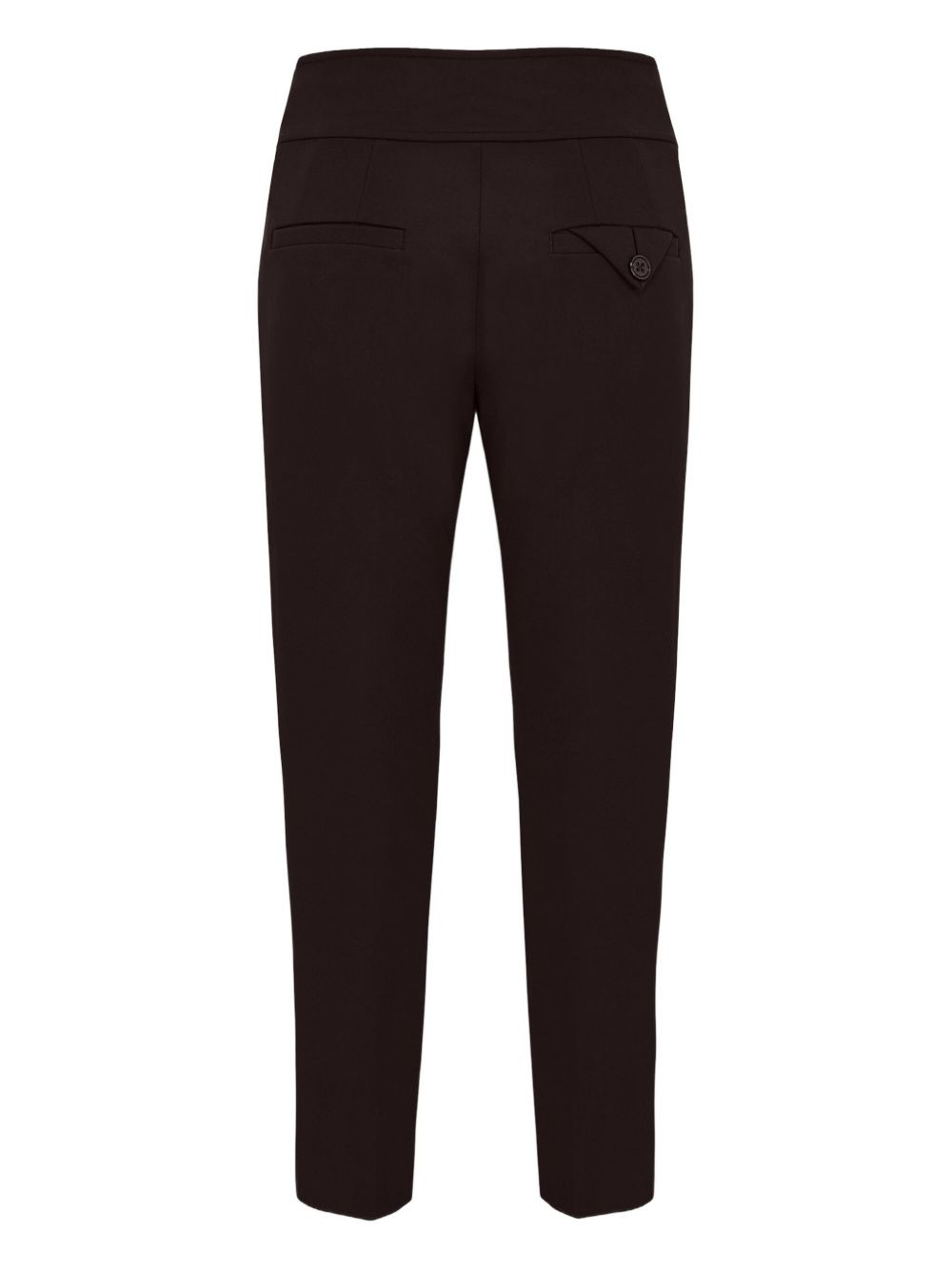 Emotional Essence Milano-stitch cigarette trousers - 5