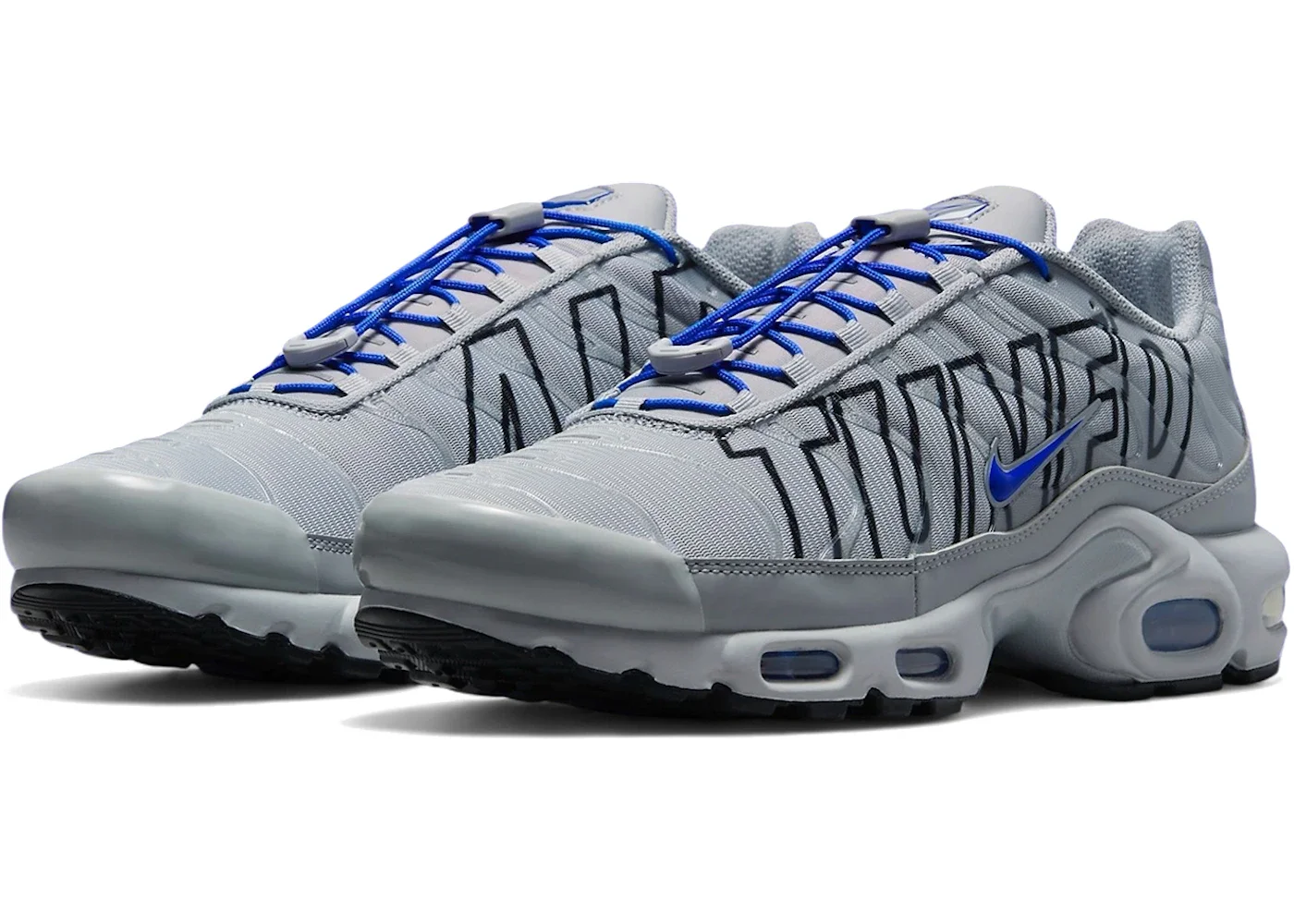Nike Air Max Plus Tuned Air Wolf Grey Racer Blue - 1
