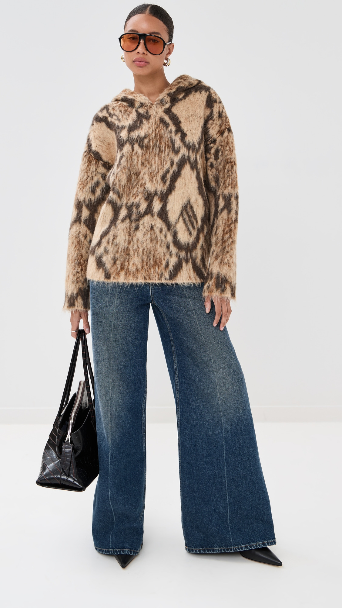Hooded Pullover - 4