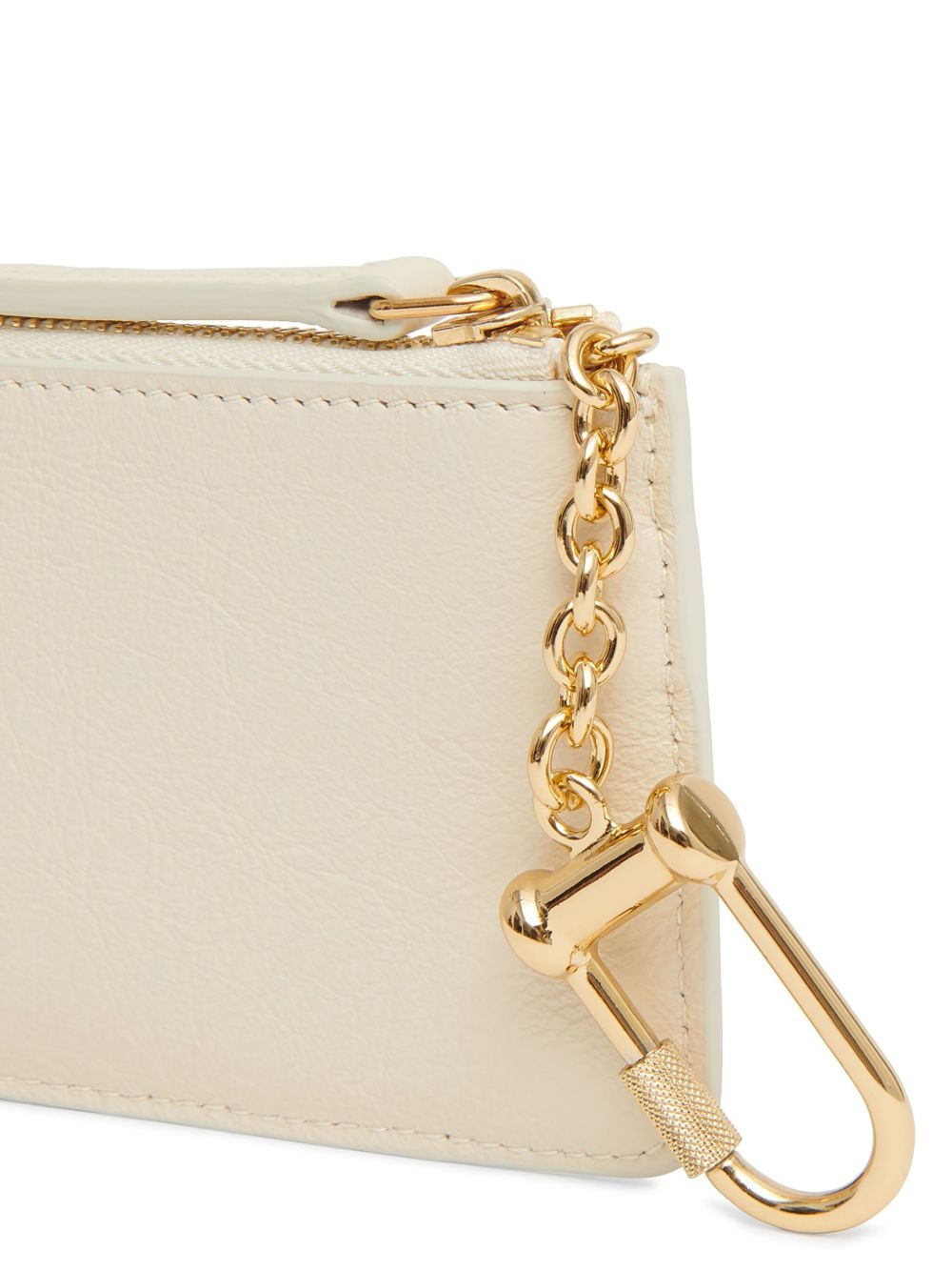 keychain zip-up wallet - 4