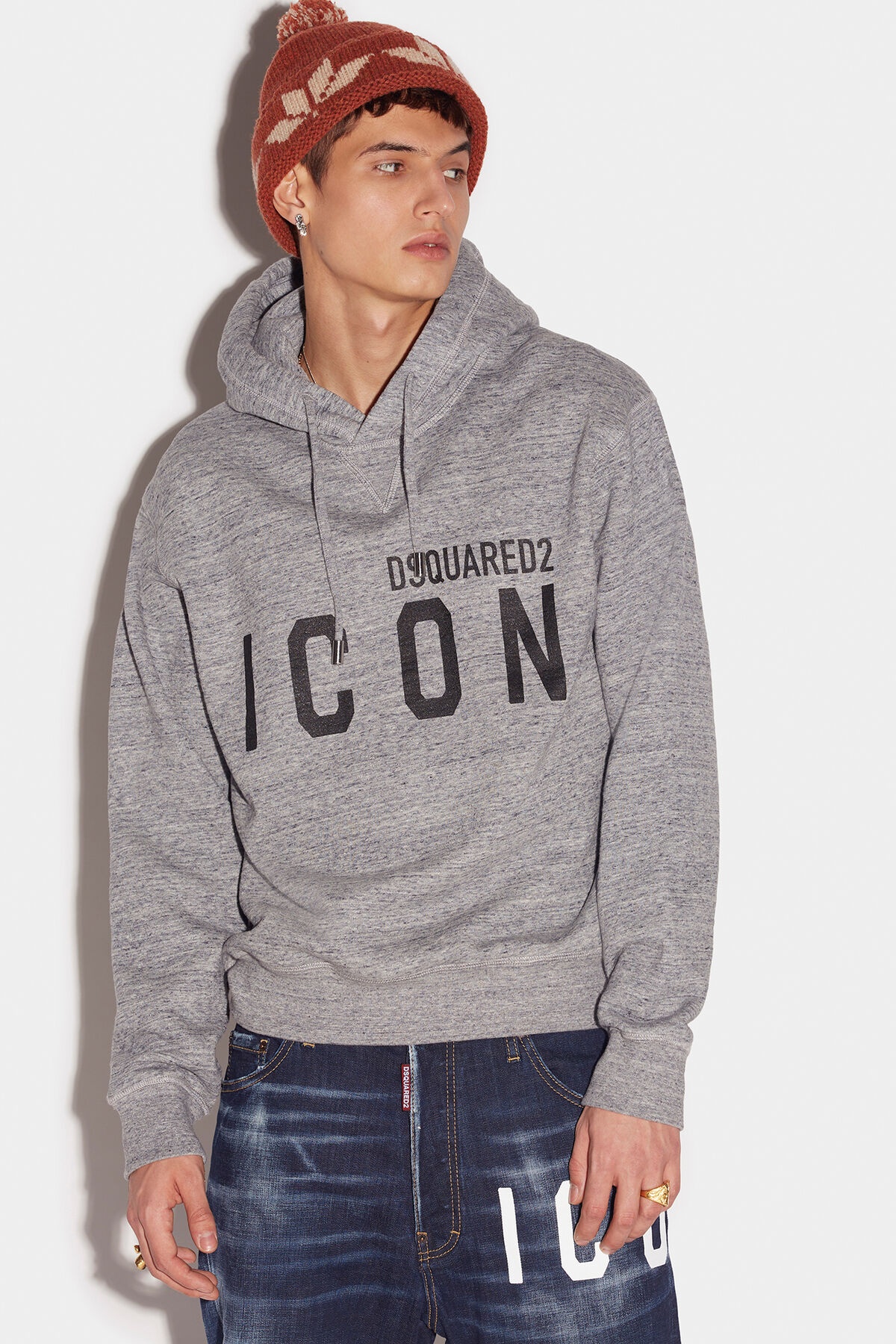 BE ICON HOODIE - 3