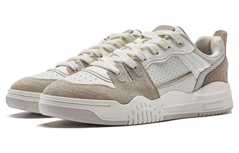 Li-Ning (WMNS) Li-Ning Jiangyue 'White Grey Brown' AGCT294-4 outlook