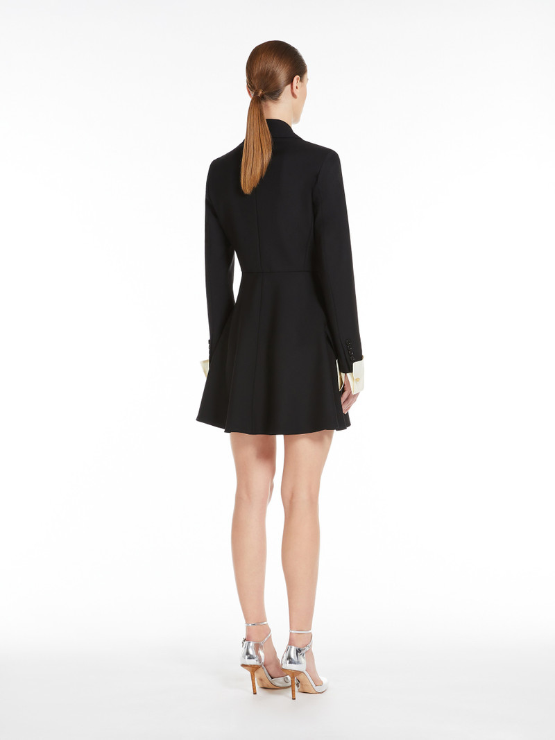 SELLA Wool shirt dress 4