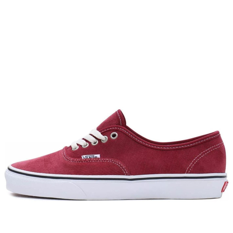 밴 Authentic Corduroy '레드'VN0009PV9D0 - 1