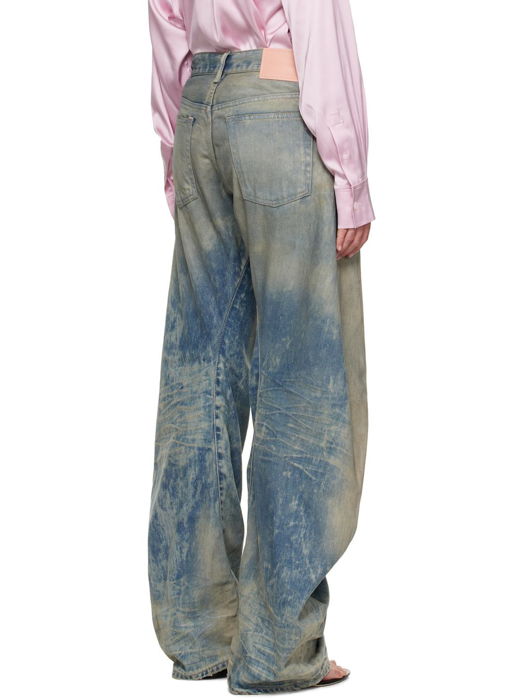 Blue Loose Fit 2006F Jeans - 3