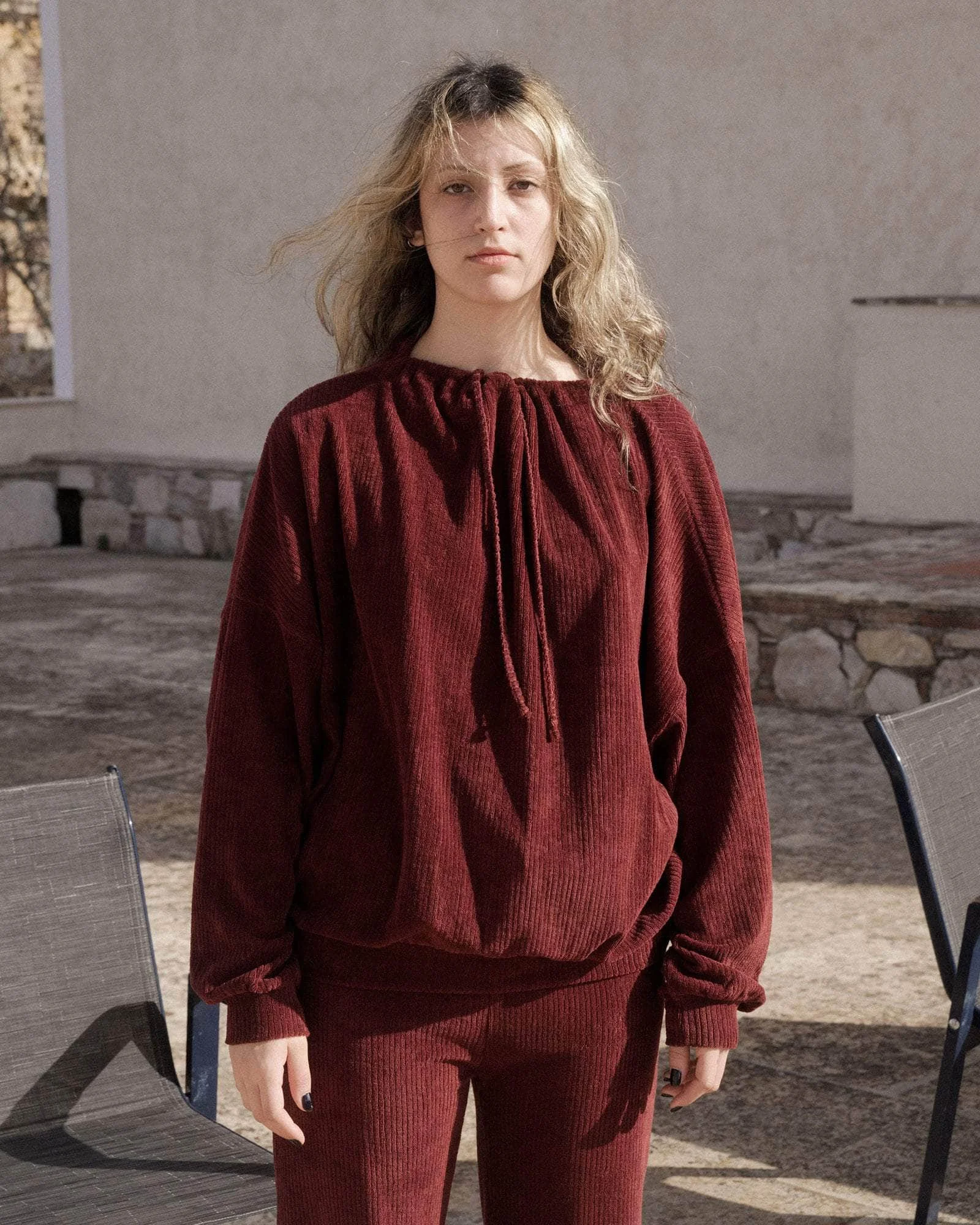 Ran Sweatshirt - Organic Cotton Terry - 1