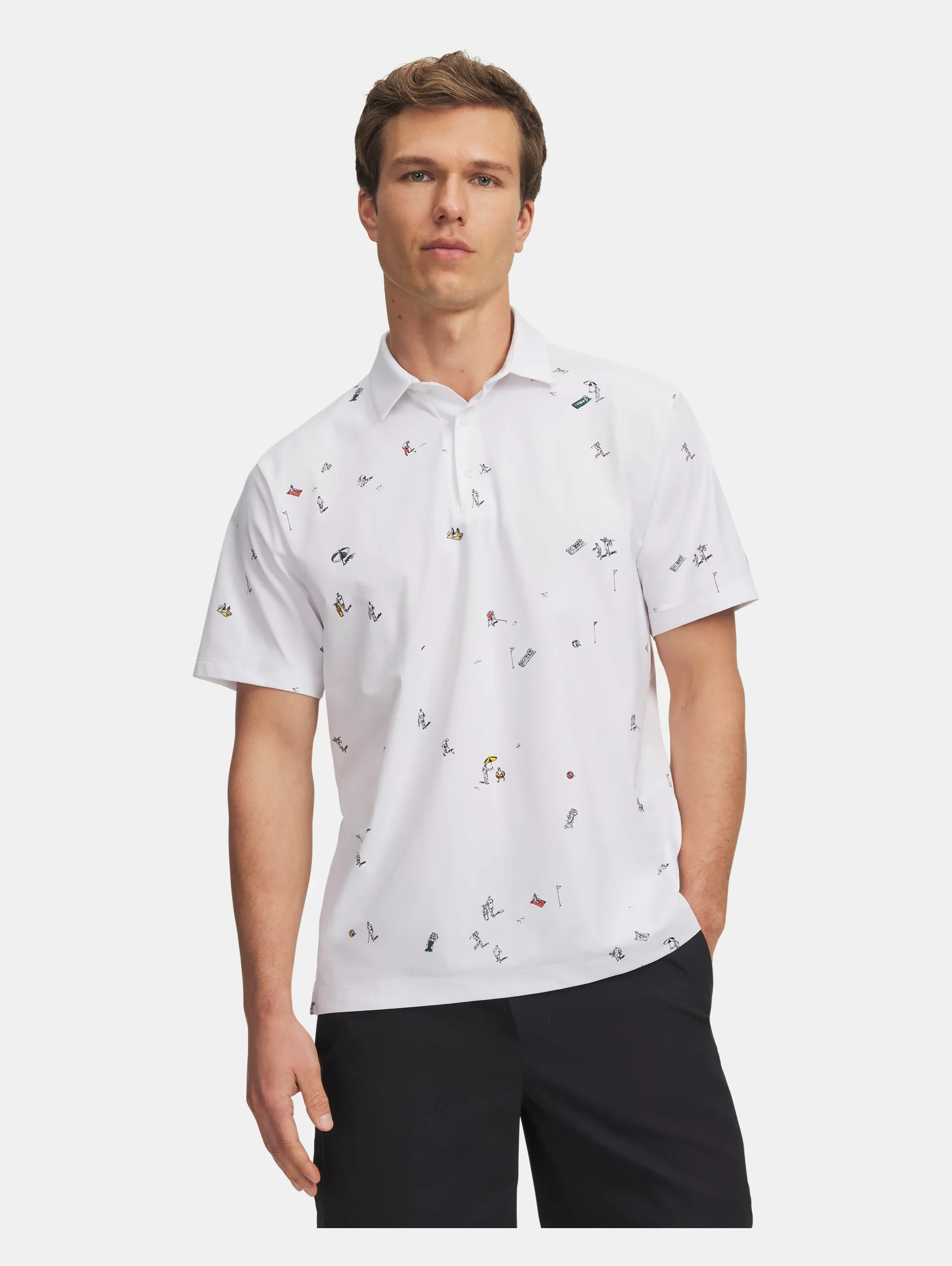 UA ArmourDry Printed - 1