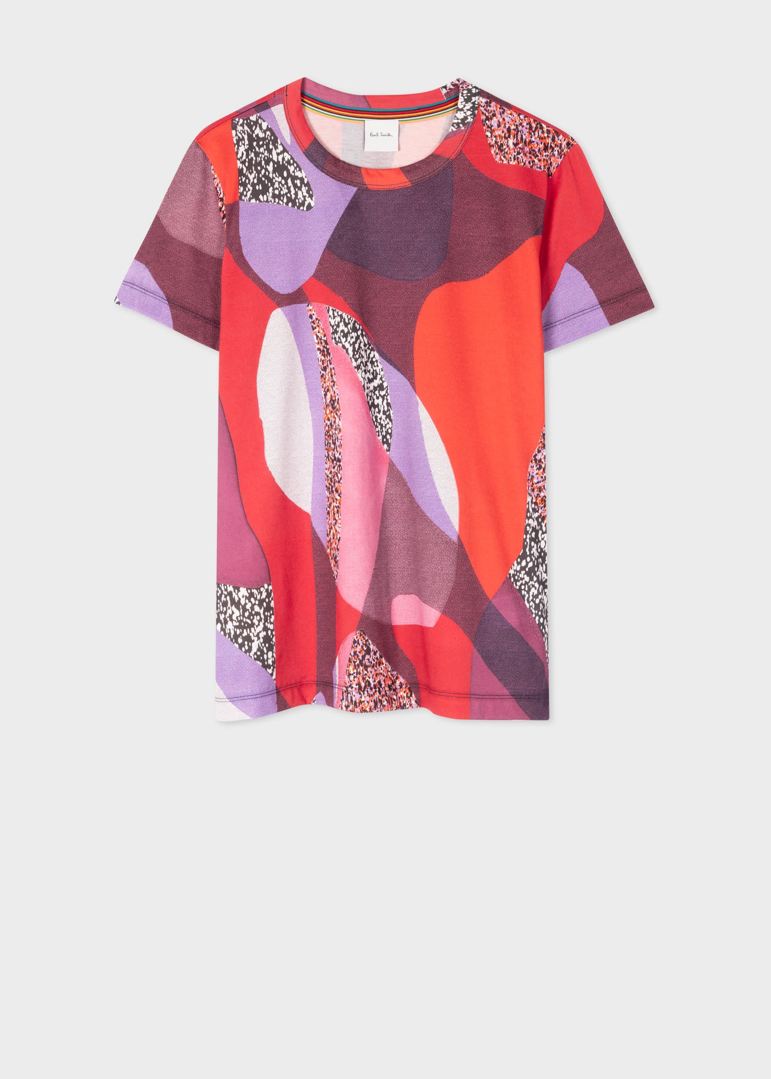 Cotton 'Botanical' T-Shirt - 1