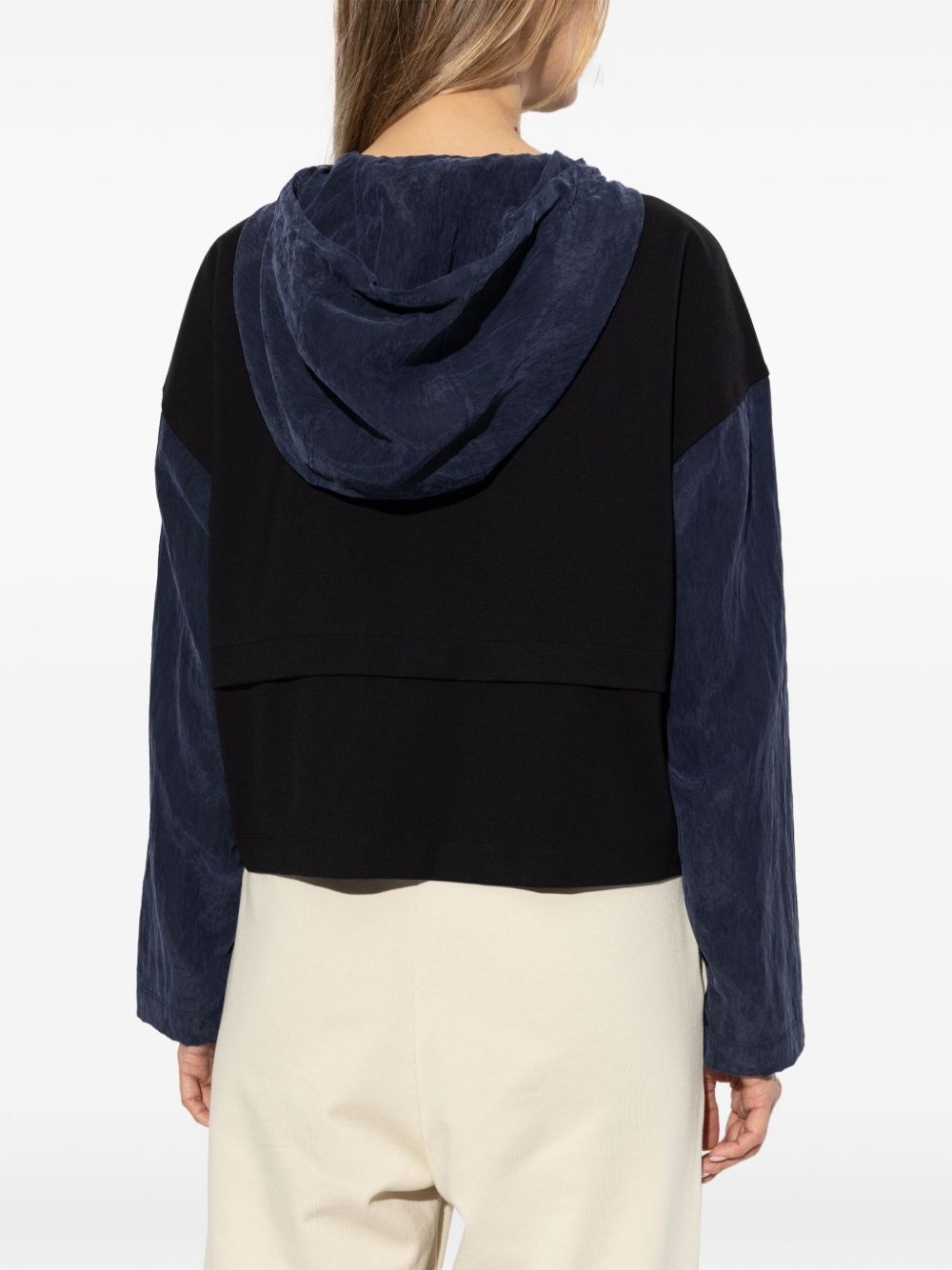 logo hooded jacket - 4