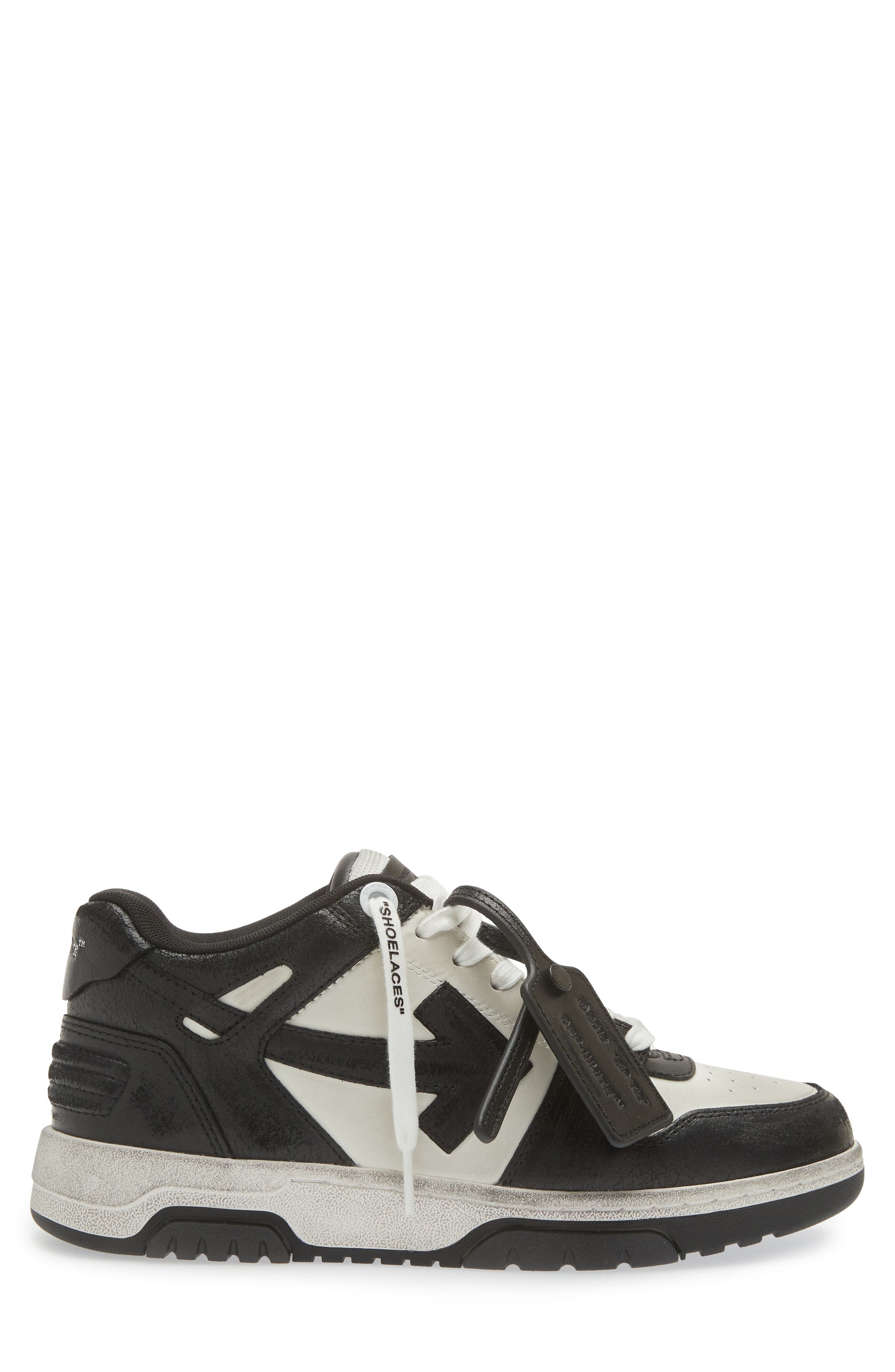 Off-White Out of Office Low Top Sneaker in White - 3