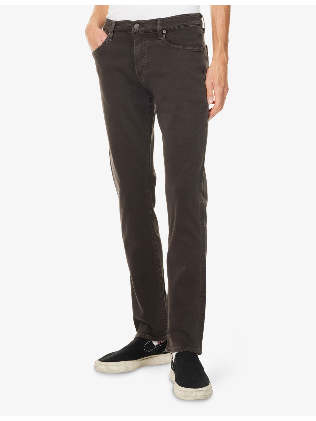 Gage straight-leg mid-rise stretch-denim jeans - 3