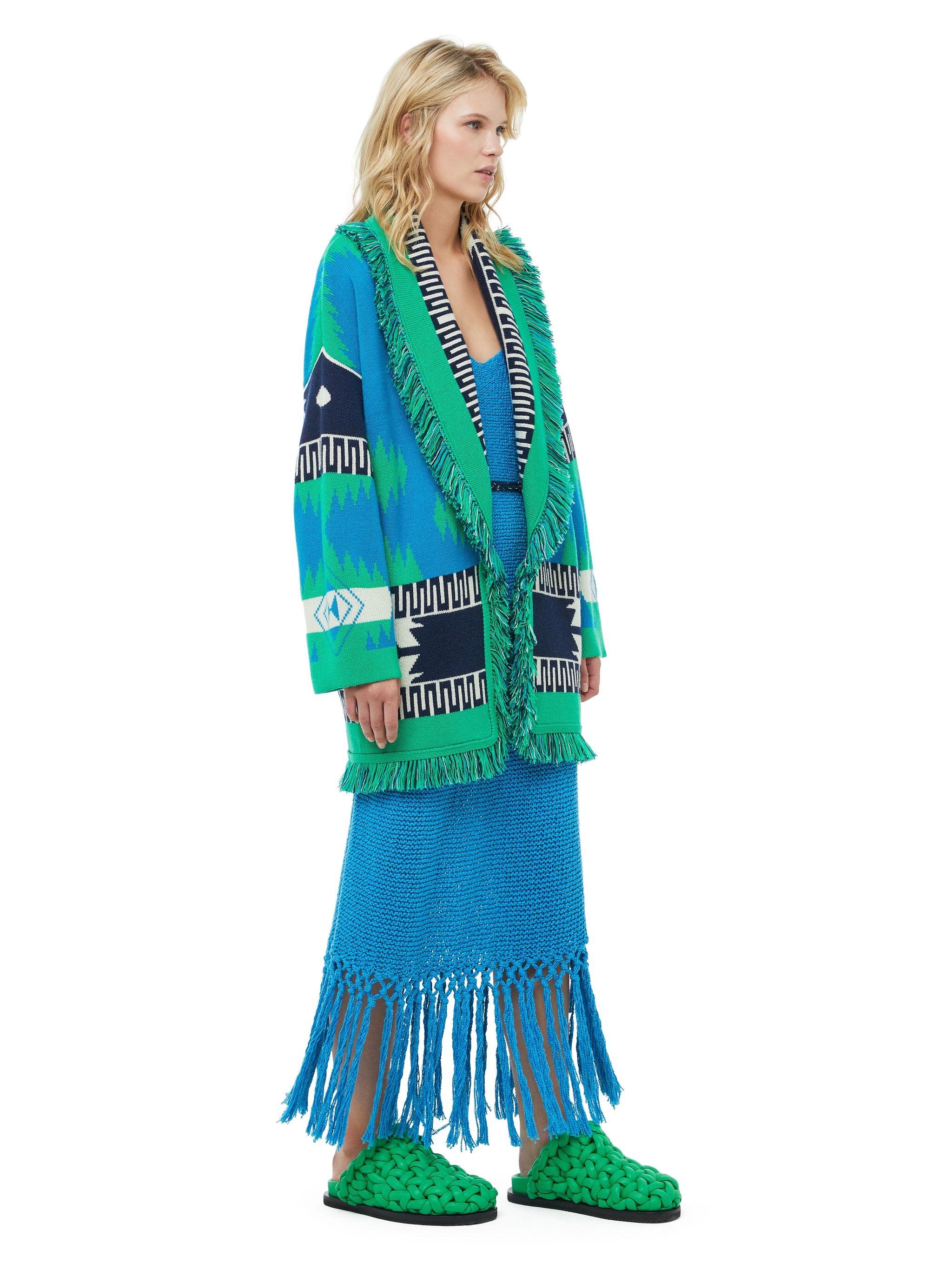Icon Jacquard Cardigan - 7