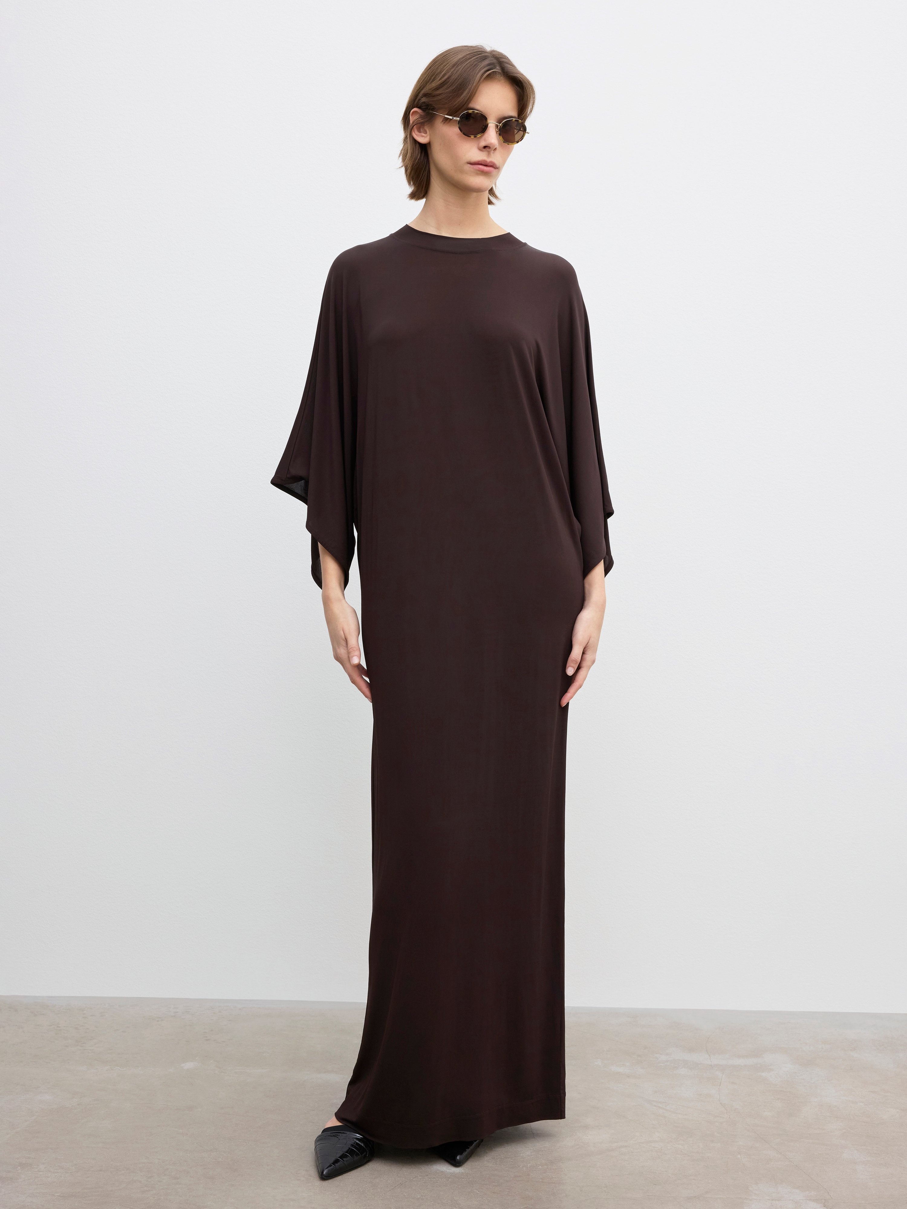 Jersey kimono dress - 3