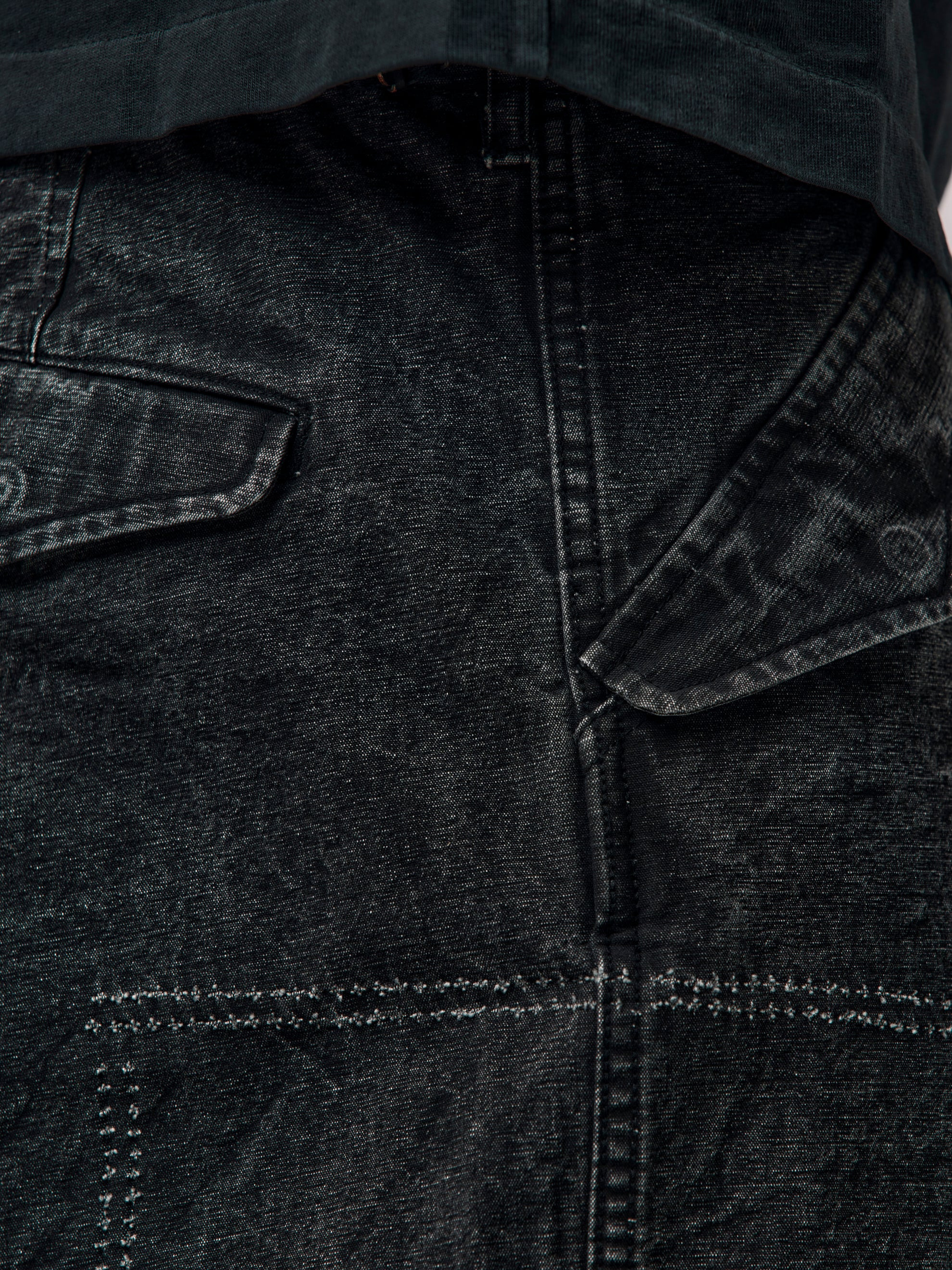 M-51 CUSTOM PANTS (BLACK) - 6
