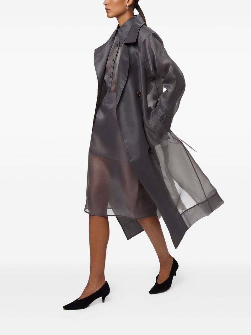 APPARIS Tyra organza midi skirt outlook