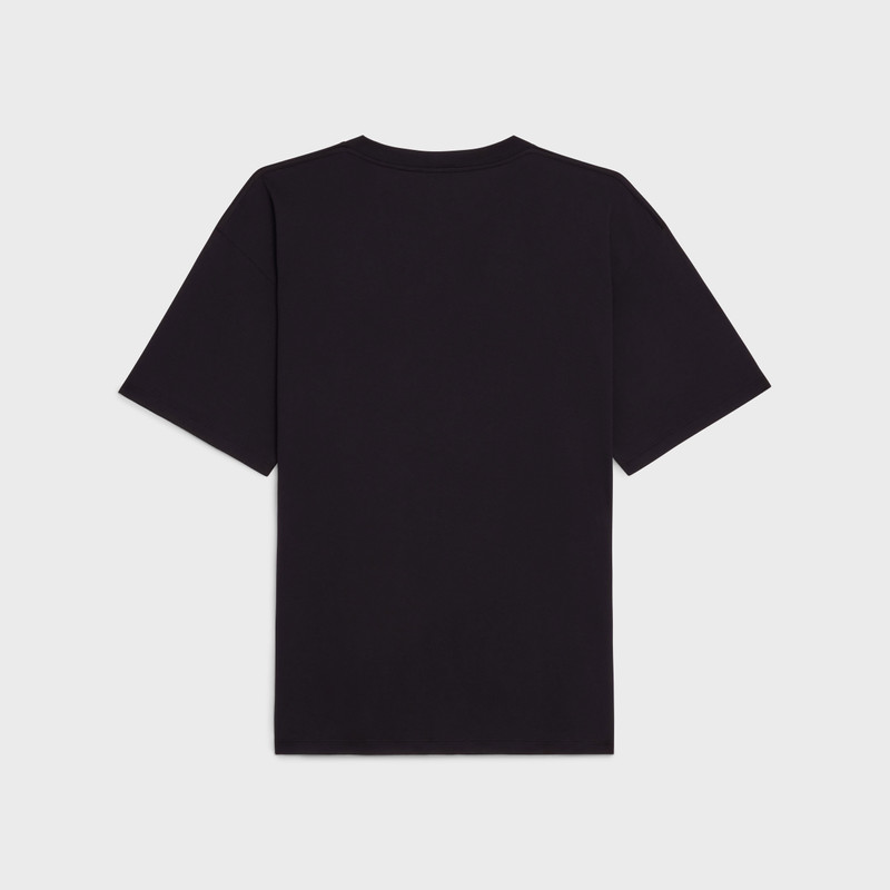 CELINE CELINE LOOSE T-SHIRT IN COTTON JERSEY WITH STUDS outlook