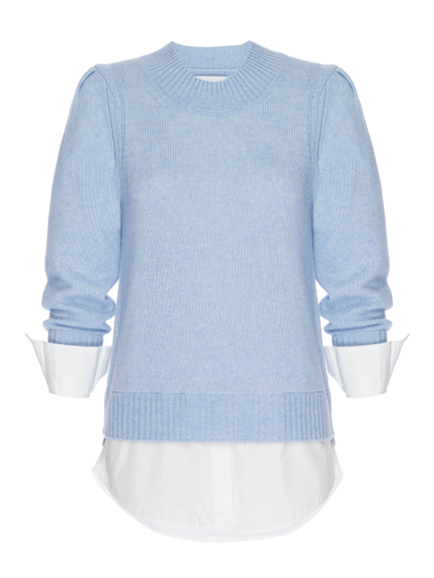 The Eton Layered Crew Looker - 3