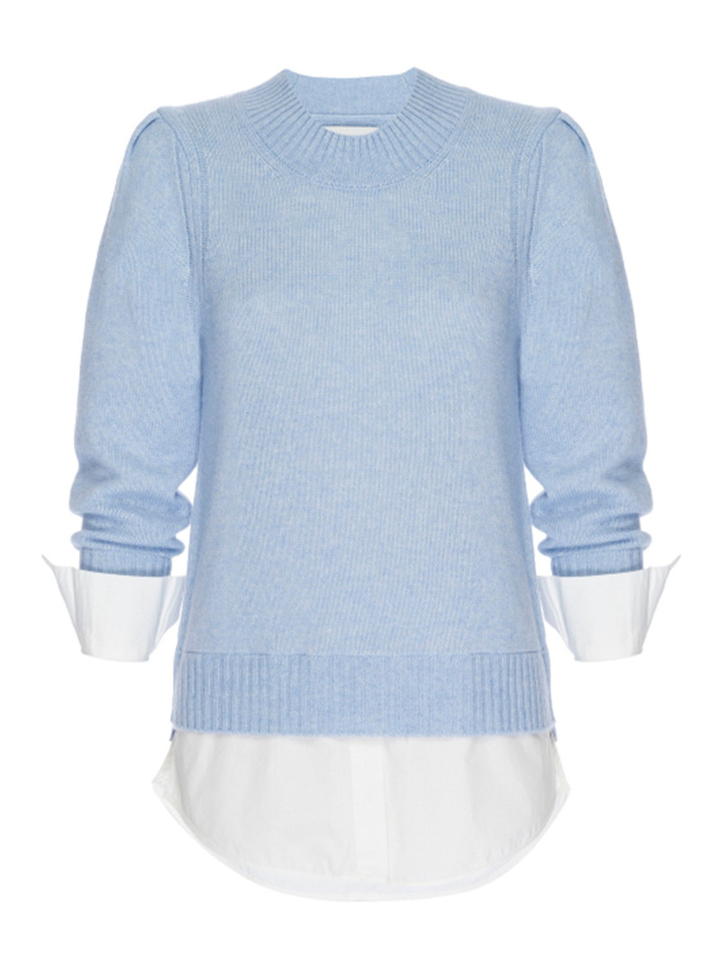 The Eton Layered Crew Looker 3