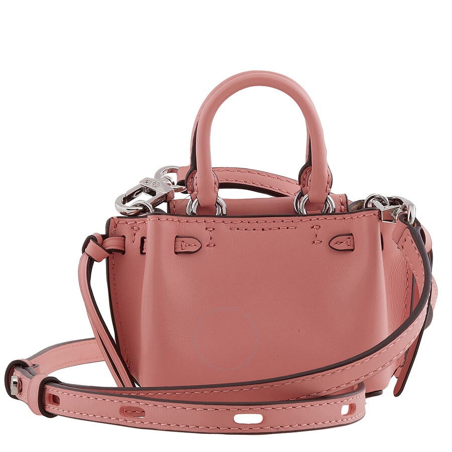 Michael Kors - Michael Kors Primrose Leather Hamilton Legacy Micro Belted Crossbody - 4