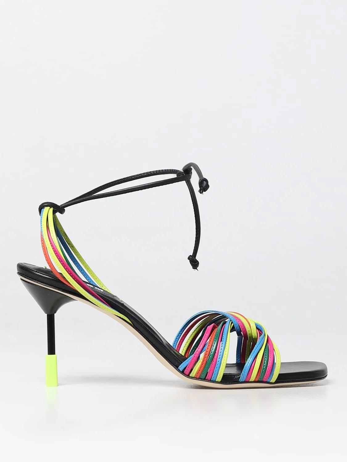 MSGM sandals in multicolor leather - 1