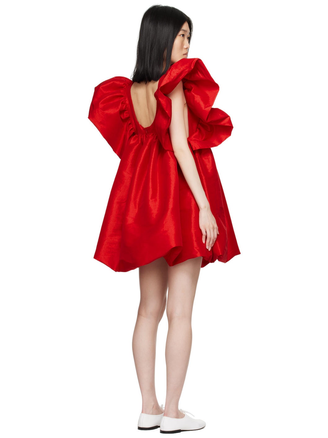 SSENSE Exclusive Red Adri Minidress - 3
