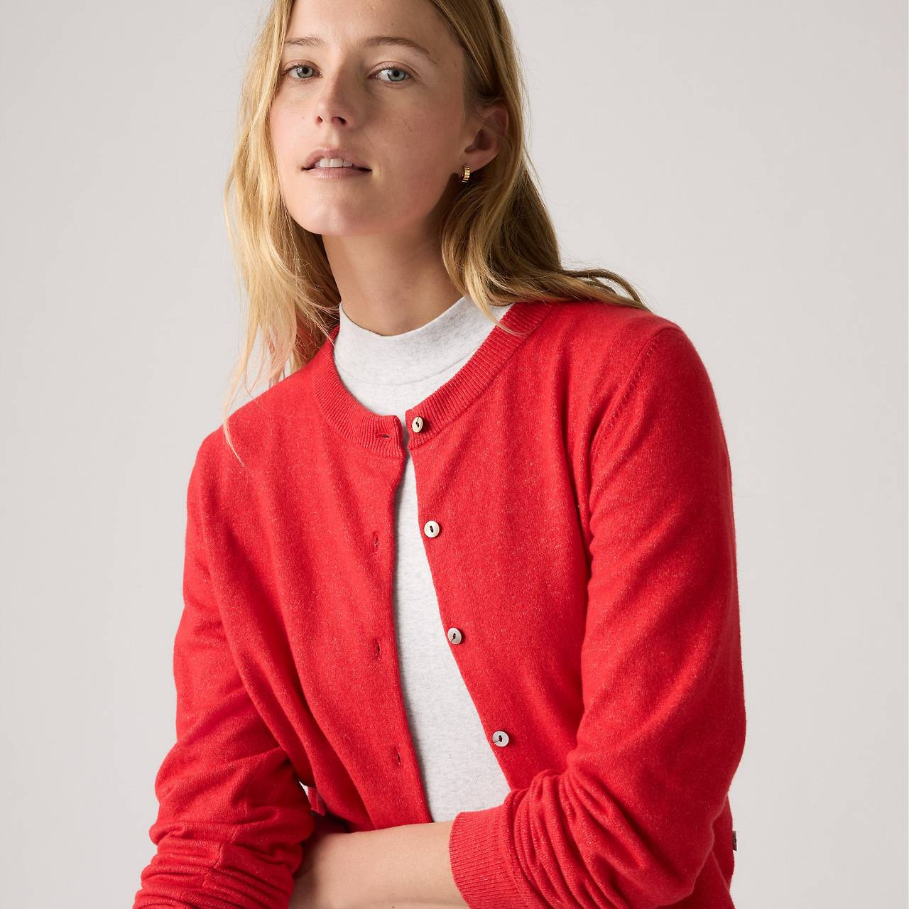 SUPERSOFT CREWNECK CARDIGAN - 5