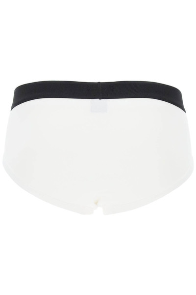 TOM FORD LOGO BAND SLIP UNDERWEAR WITH ELASTIC outlook