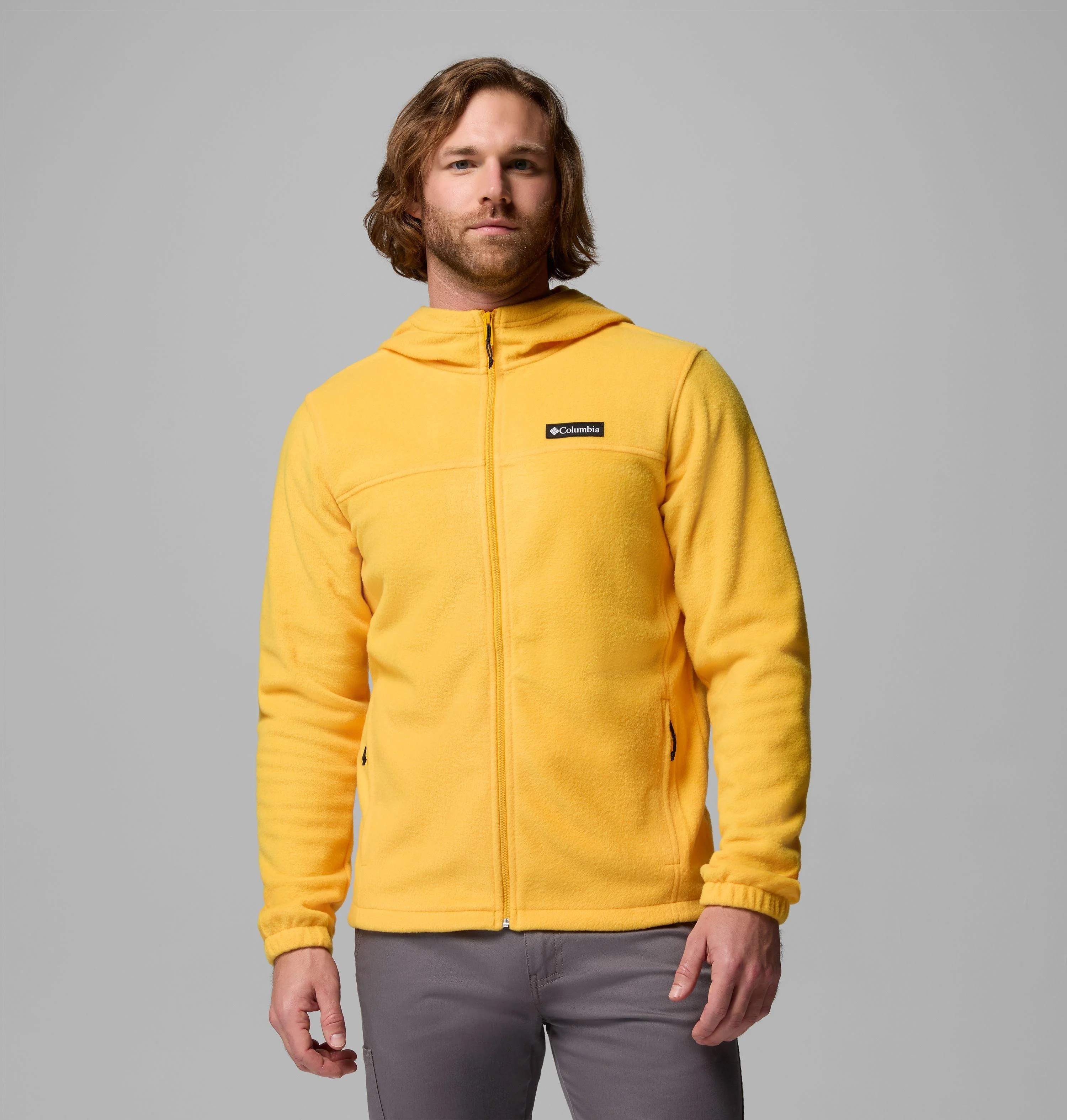 Men's Steens Mountain Full Zip Fleece Hoodie - 1