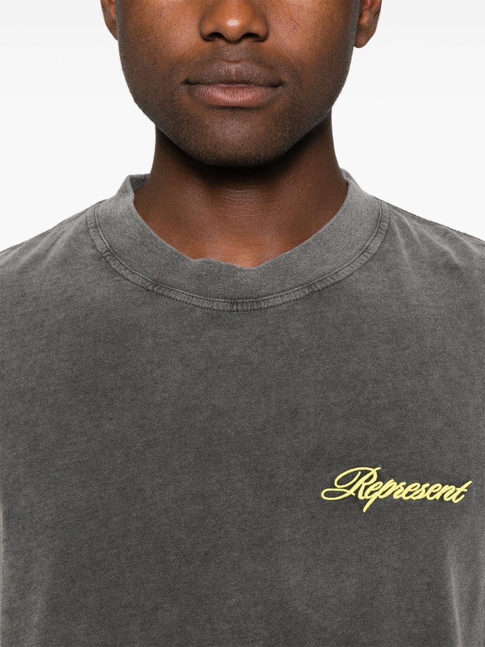 cotton T-shirt - 4