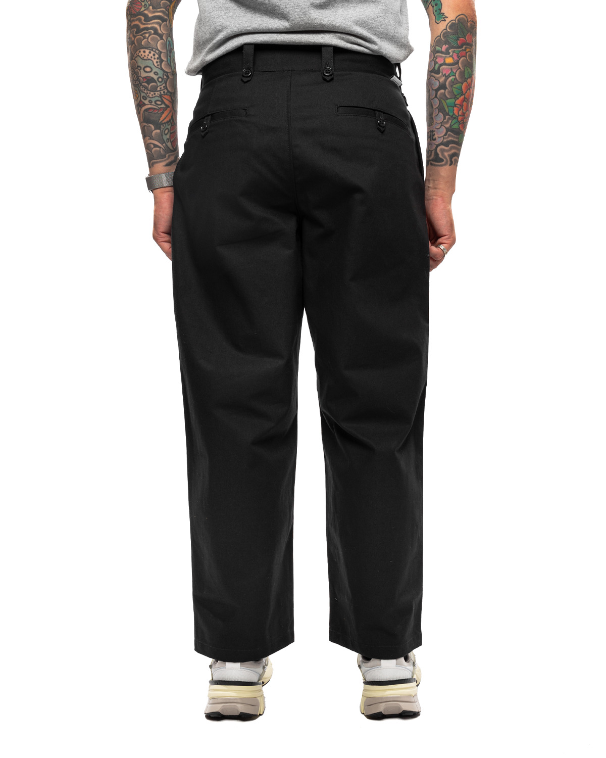 Lez / Gluca / Trousers / Cotton. CNVS. Black - 3