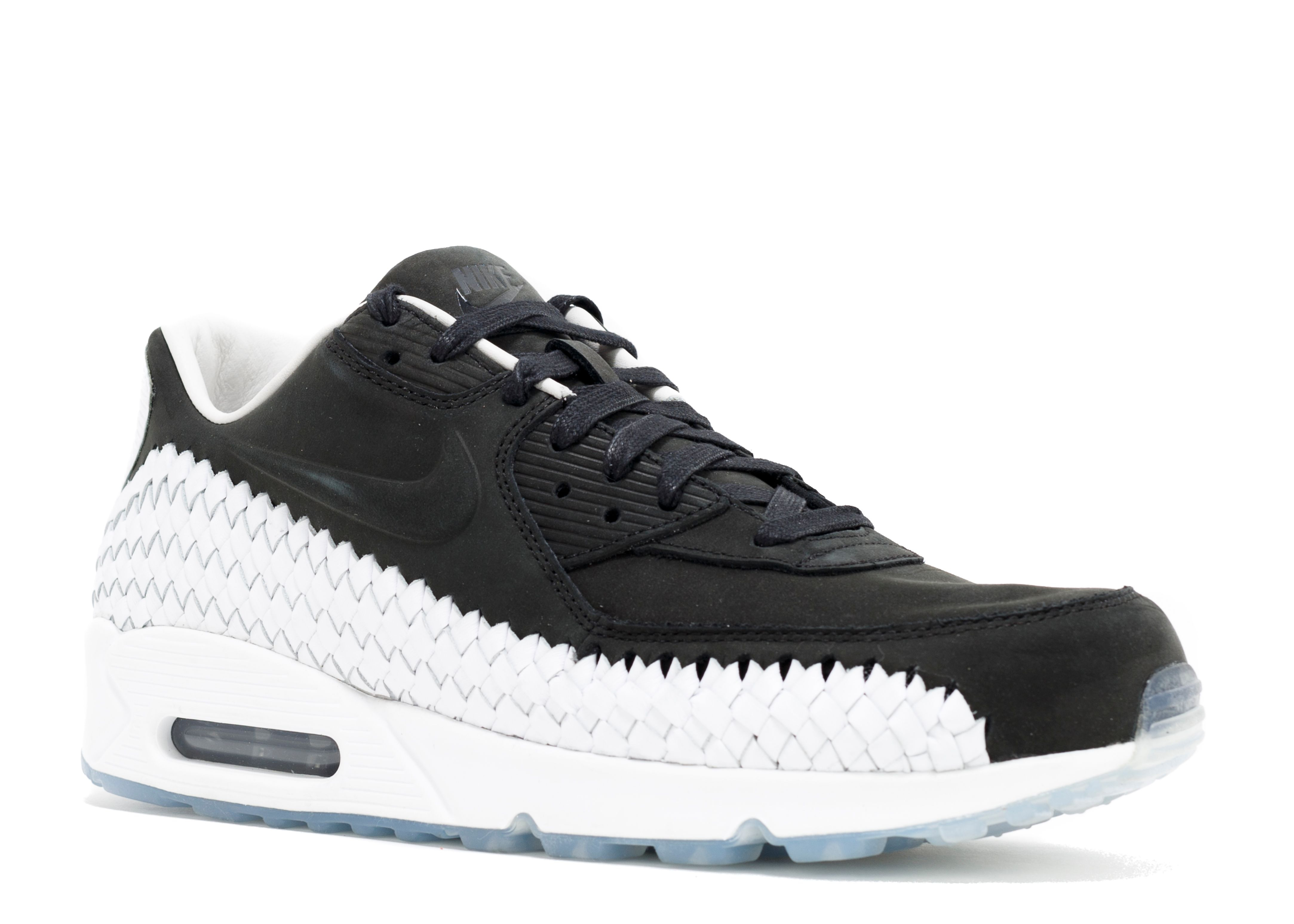 AIR MAX 90 WOVEN 'BLACK WHITE' - 2