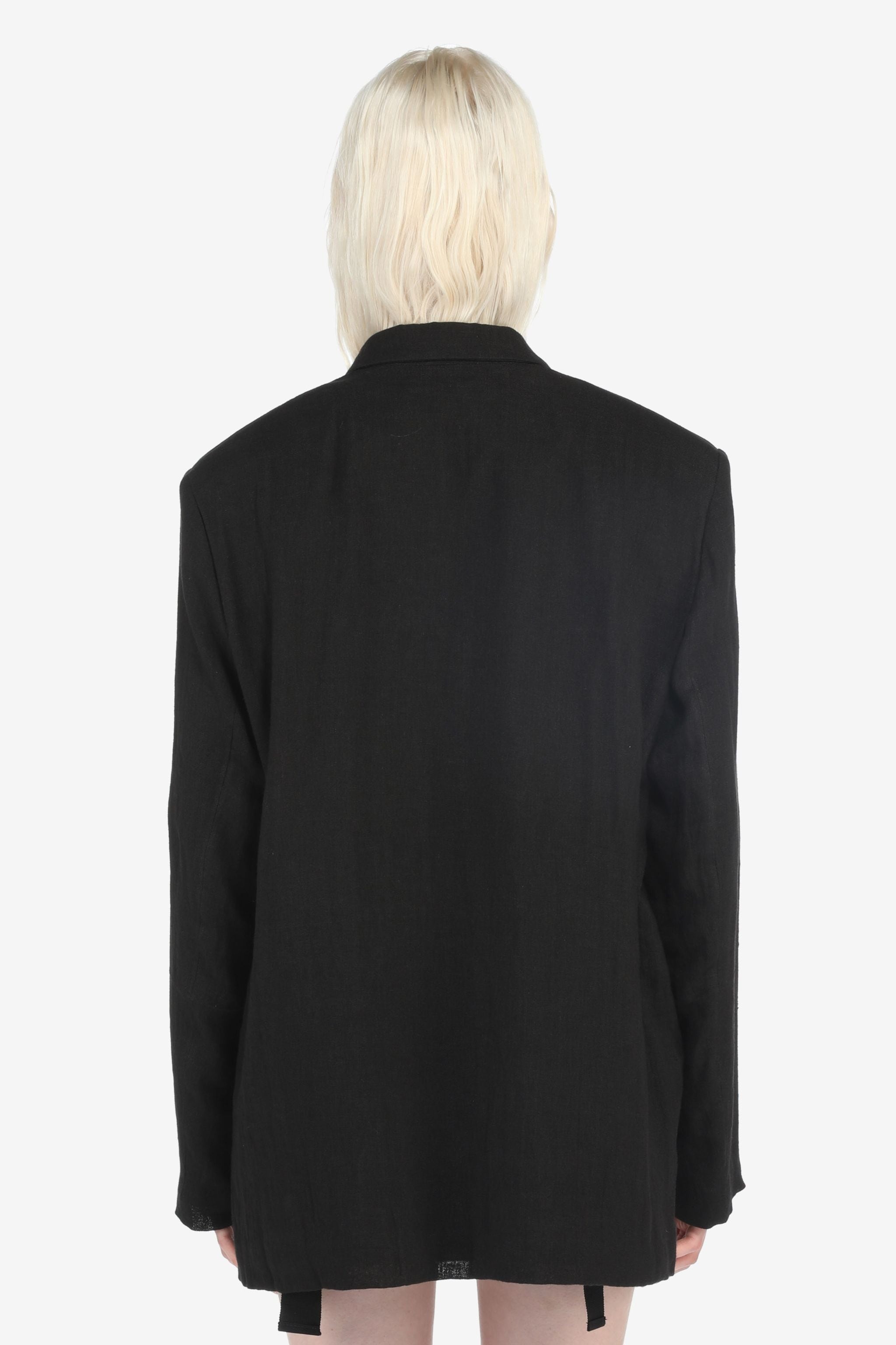 OVERSIZED SINGLE-BREASTED BLAZER - 2